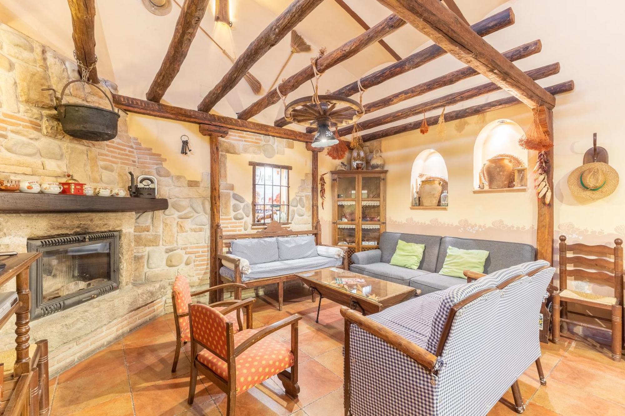 El Tinao De La Petra Villa Fuentiduena de Tajo Екстериор снимка