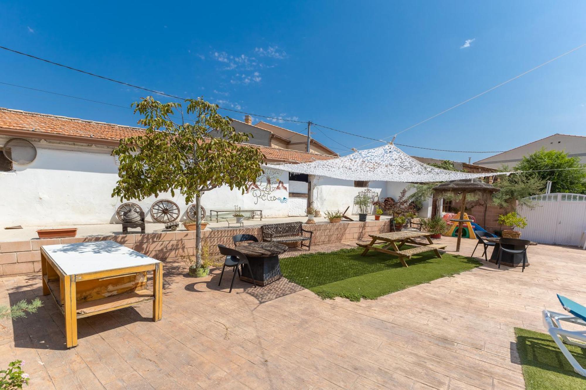 El Tinao De La Petra Villa Fuentiduena de Tajo Екстериор снимка