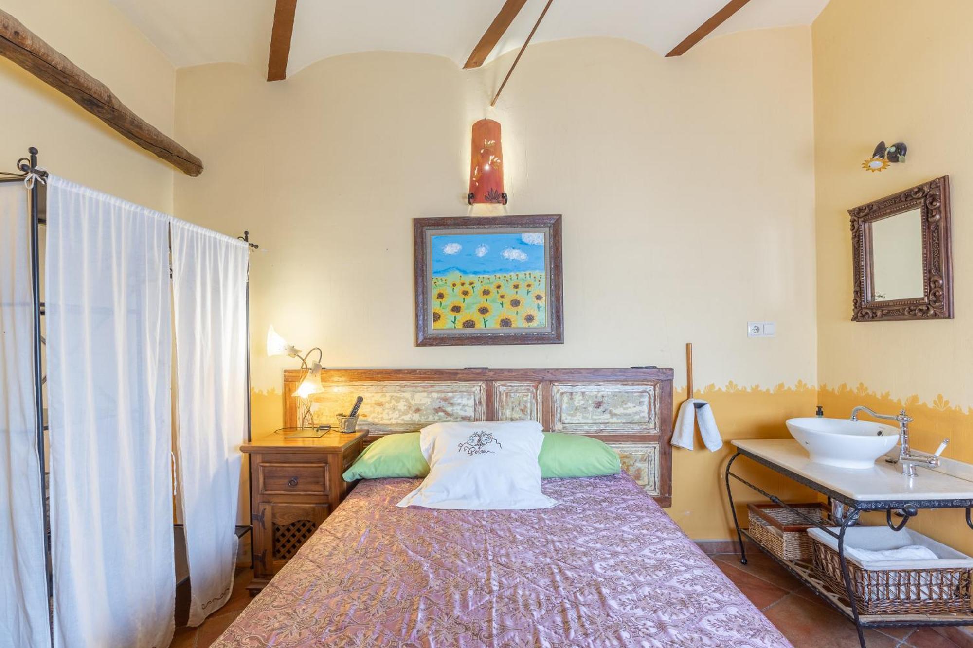 El Tinao De La Petra Villa Fuentiduena de Tajo Екстериор снимка