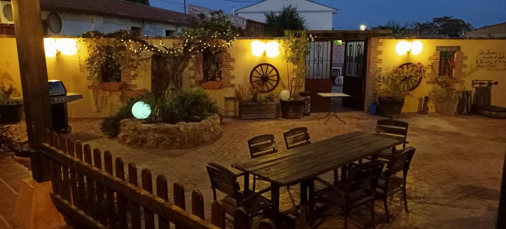 El Tinao De La Petra Villa Fuentiduena de Tajo Екстериор снимка