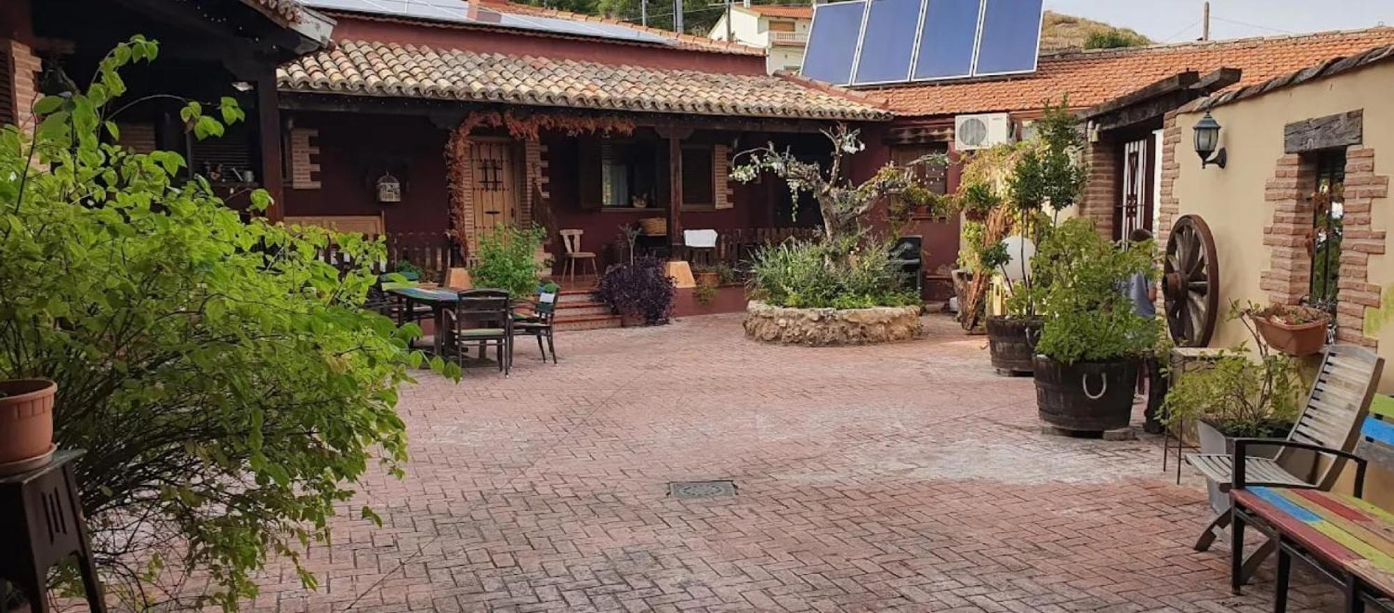 El Tinao De La Petra Villa Fuentiduena de Tajo Екстериор снимка